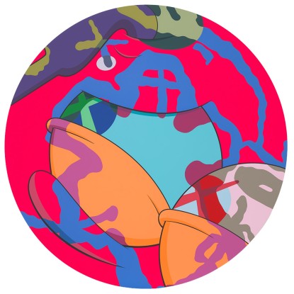KAWS, The News, 2017